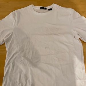 Theory men’s white tee shirt